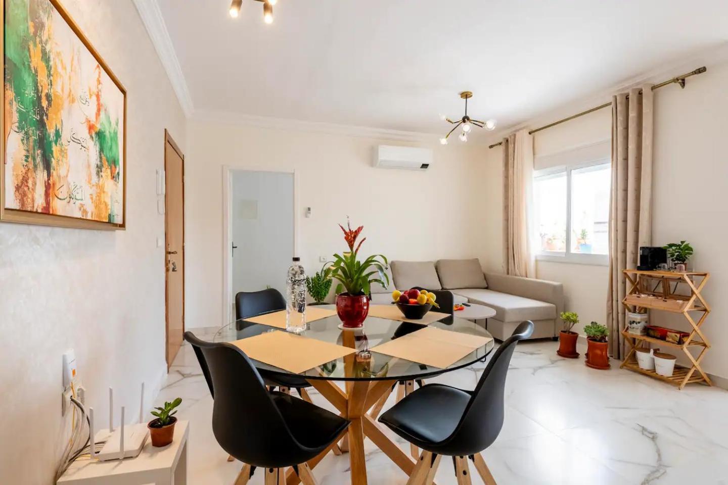 Chic Apart Spacieuse & Lumineuse طنجة المظهر الخارجي الصورة
